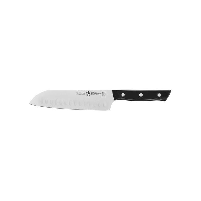 HENCKELS Dynamic 7" Hollow Edge Santoku Knife