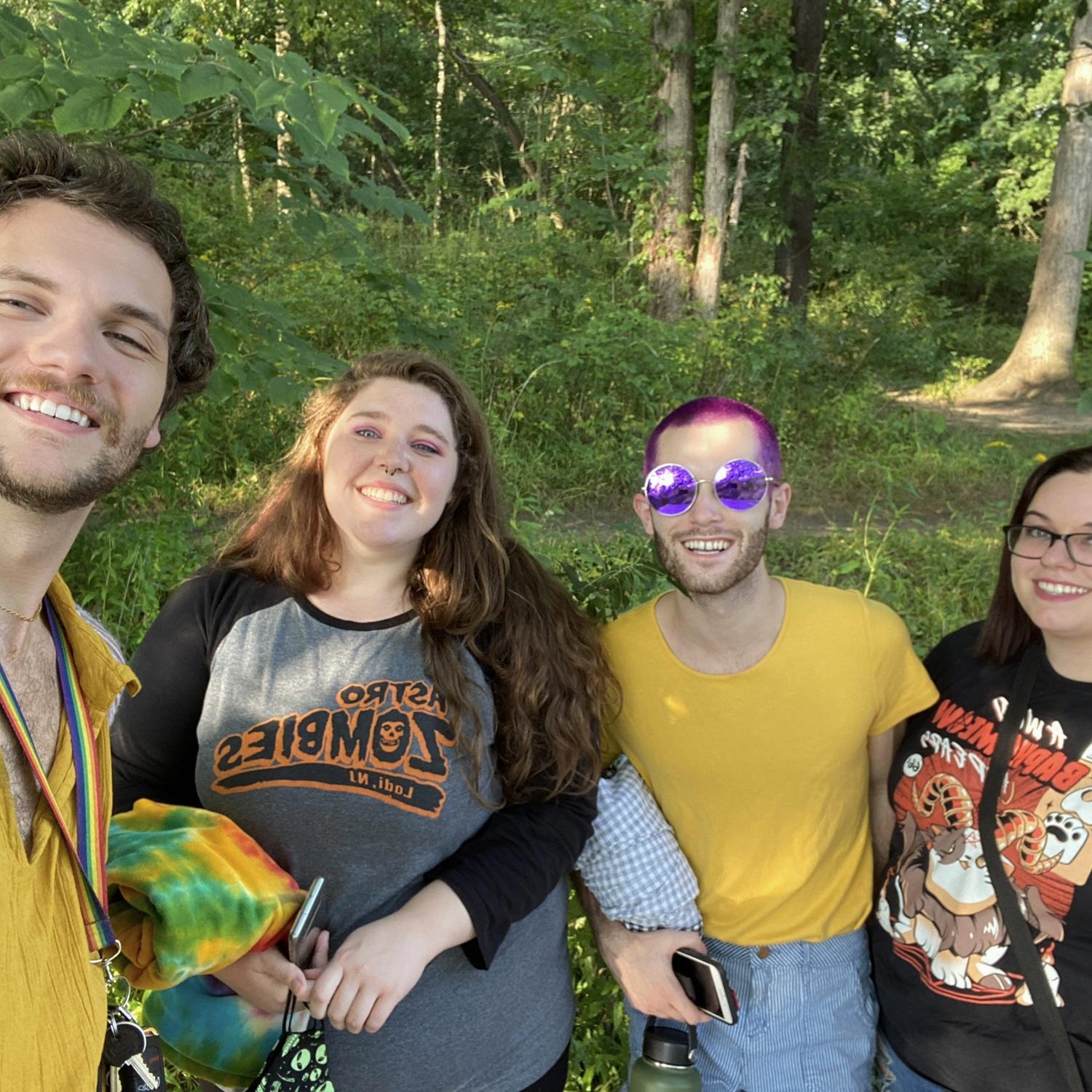 Taking Brittney & Reann to the Arboretum, September 2020.
