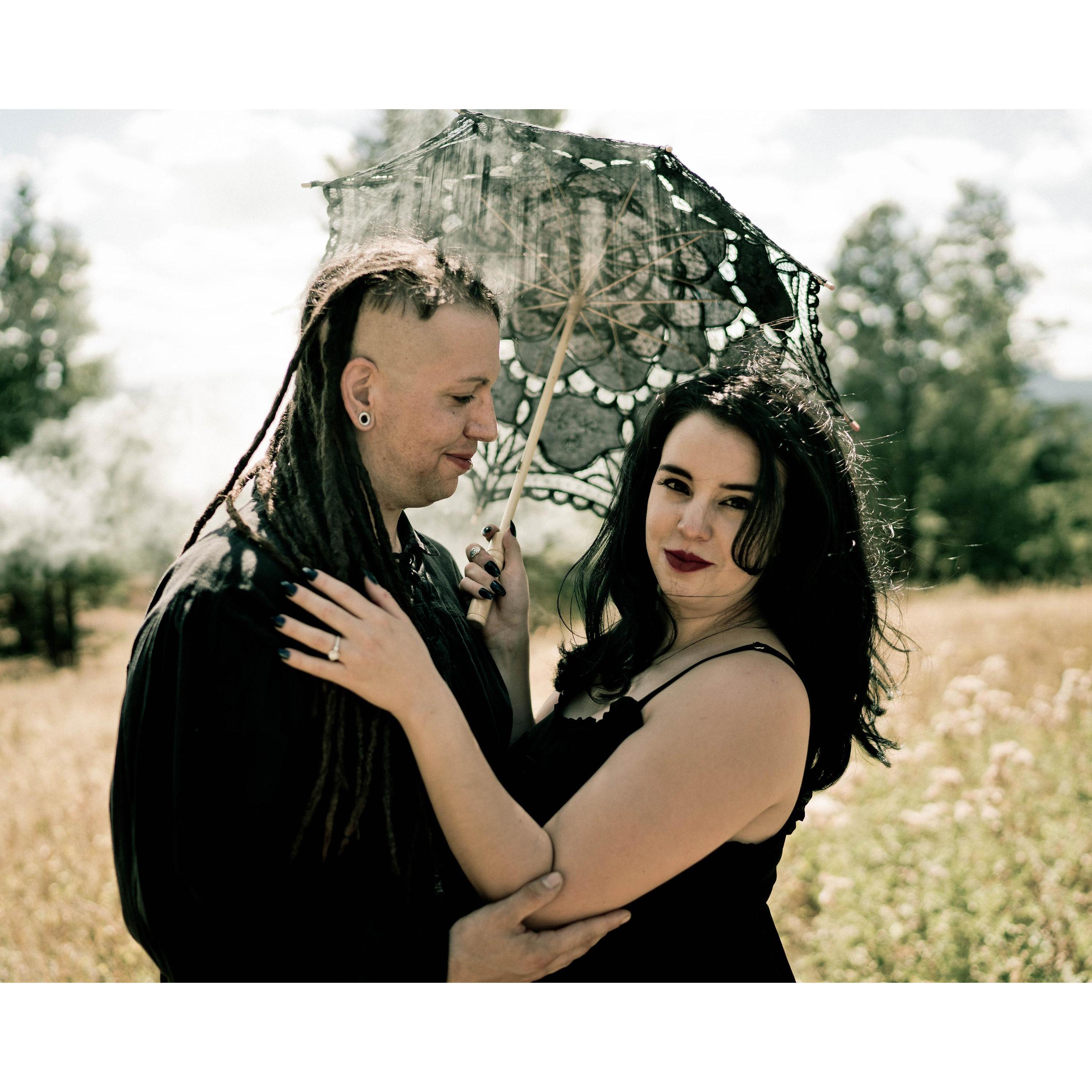 Netherland mountain engagement pics 2018