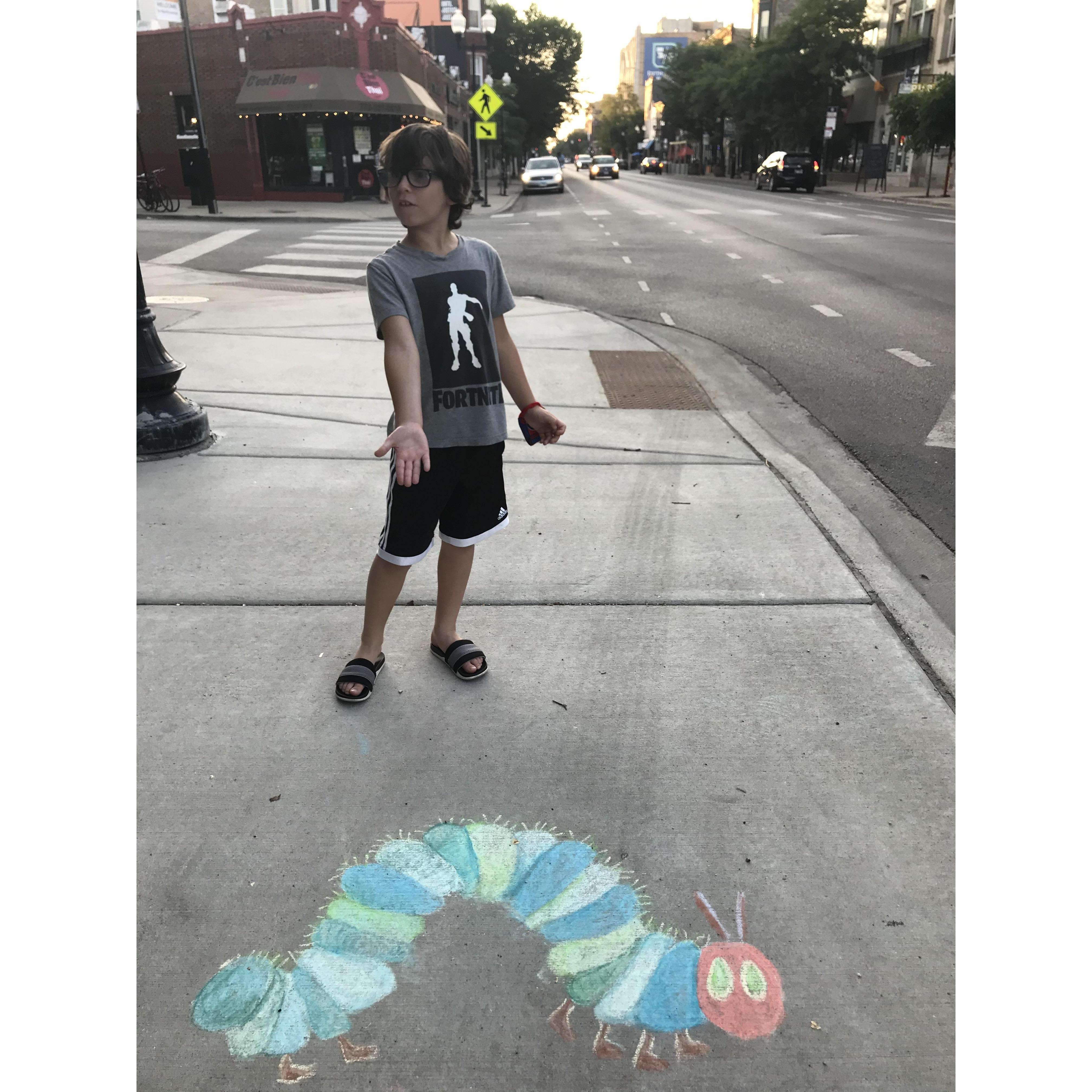 The Boy Who Cried Caterpillar