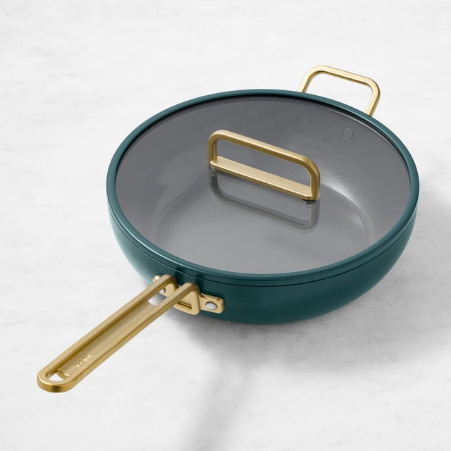 GreenPan Stanley Tucci™ Ceramic Nonstick Stanley Pan, 4 1/2-Qt., Venetian Teal
