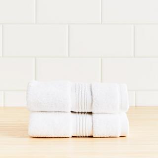 Nora Plush Washcloth, Set of 6