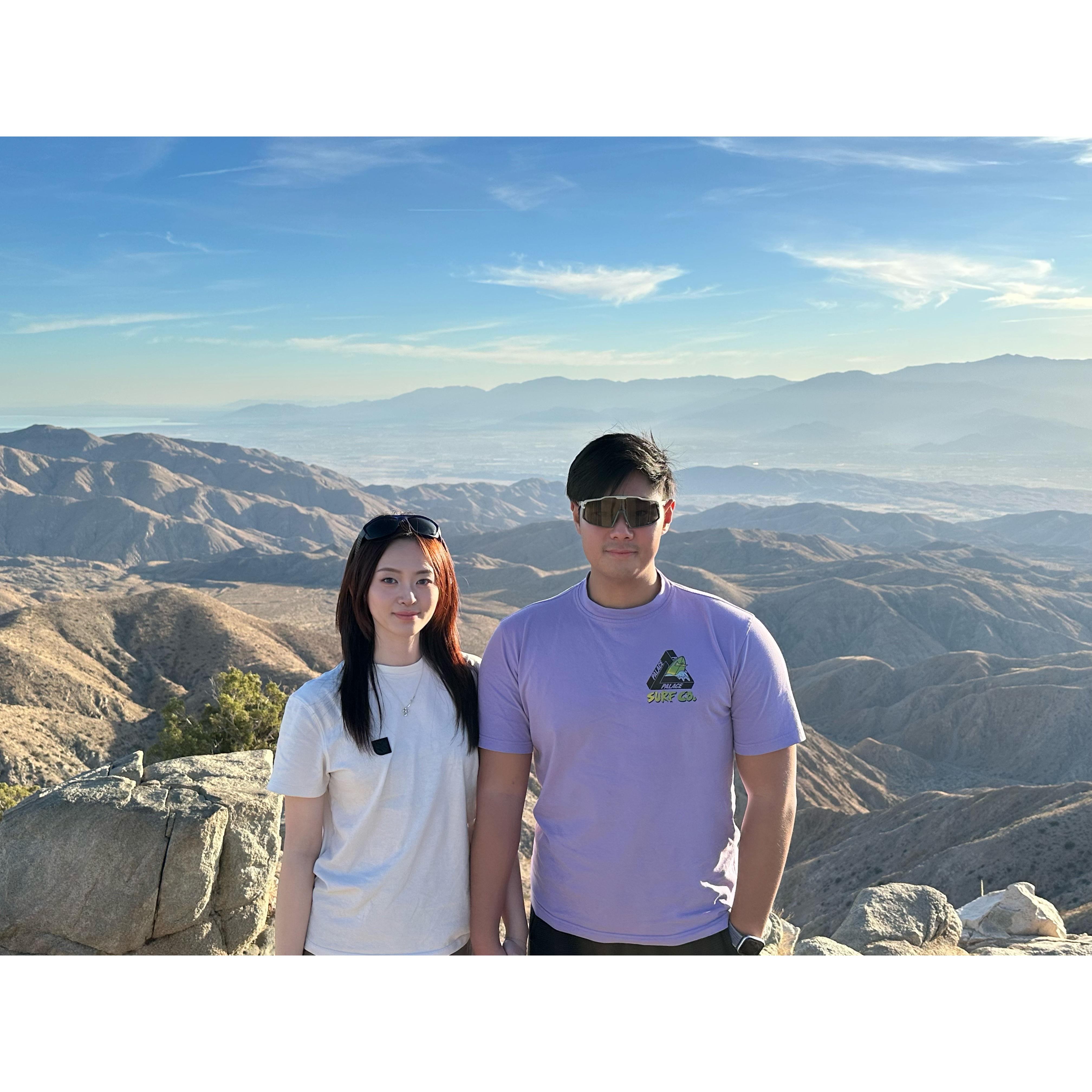 Joshua Tree National Park.