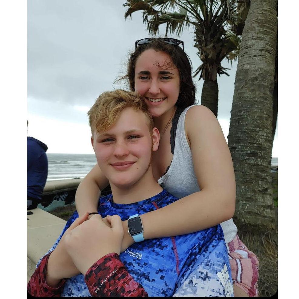 Brooklyn started tagging along on family vacations in 2021