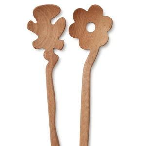 Woonwinkle - Serving Friends Wooden Spoons