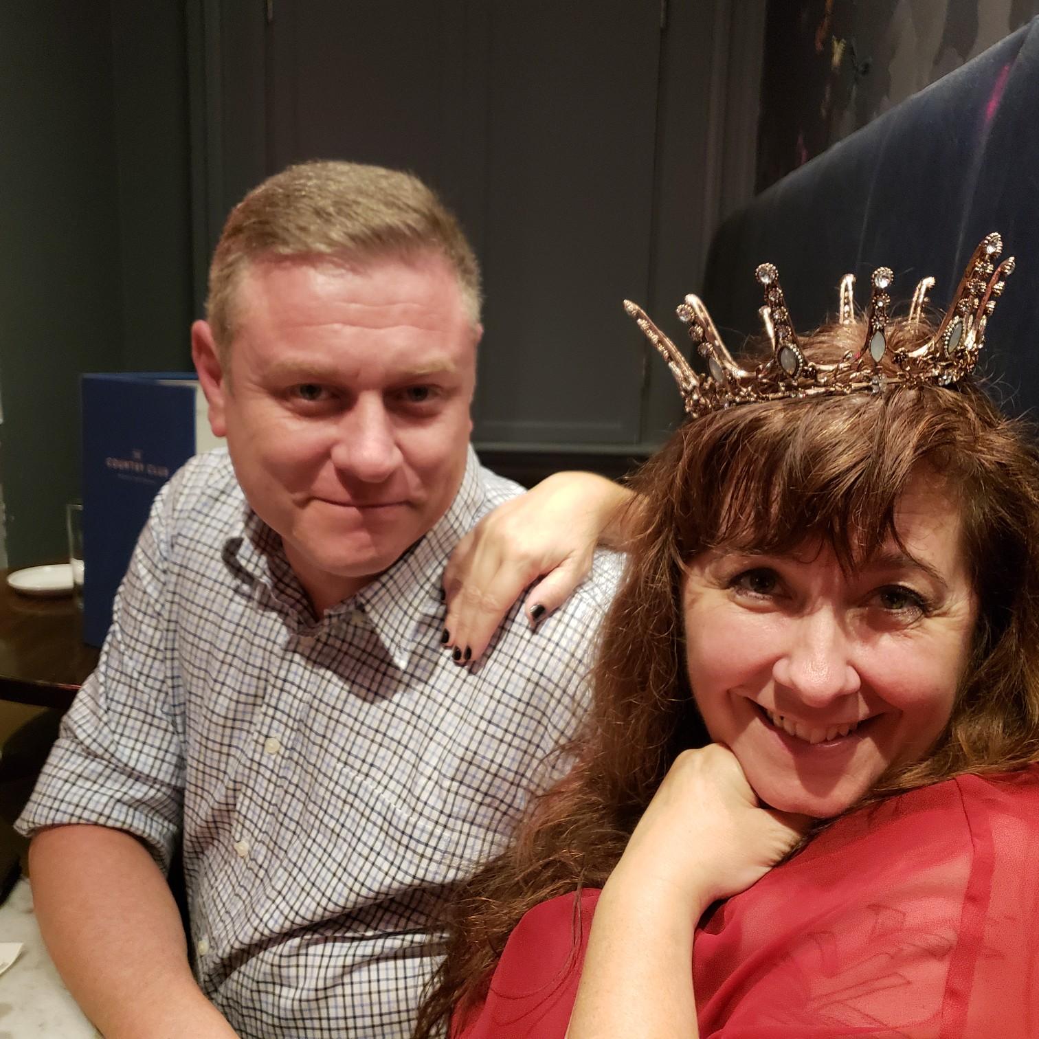 I am the Queen!