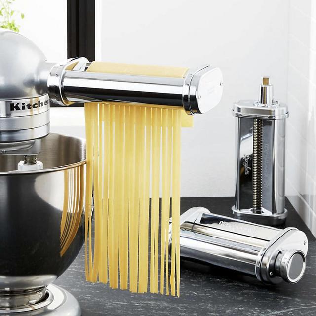 KitchenAid Stand Mixer 3-Piece Pasta Roller and Cutter Set
