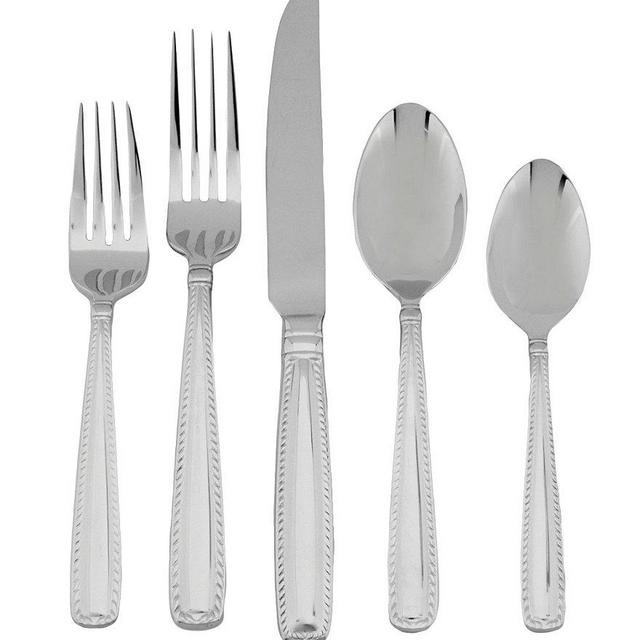 Southern LivingCharleston 45-Piece Flatware Set