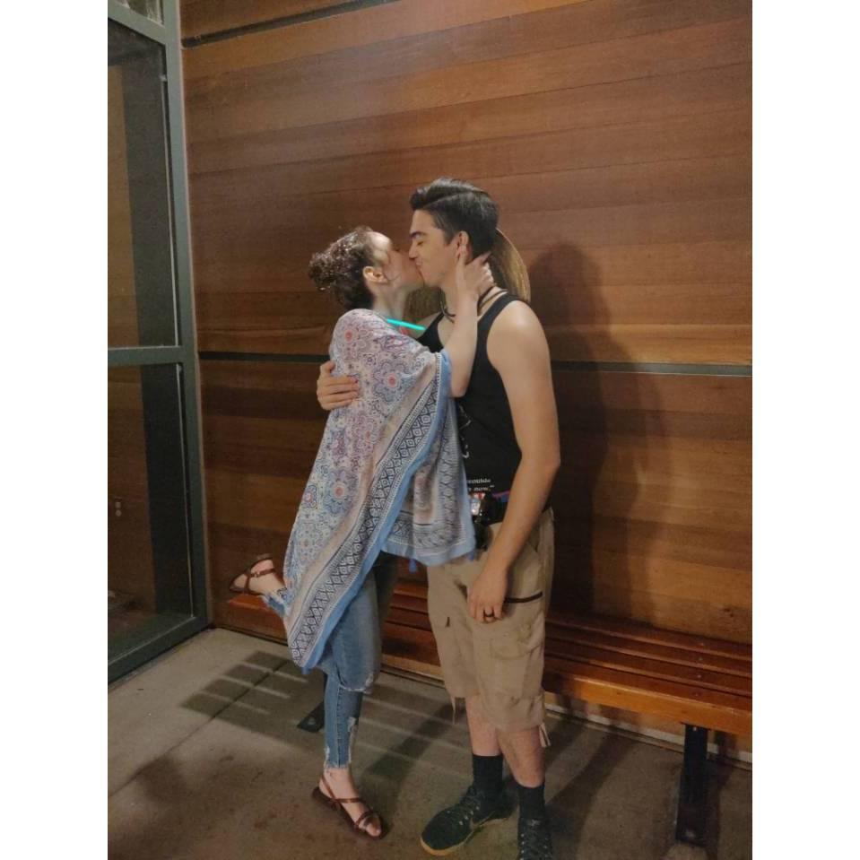 Because of Albert being out on fires, we weren't able to spend our first 4th of July together (Albert's favorite holiday.) This was the following year when we finally got to spend it together!