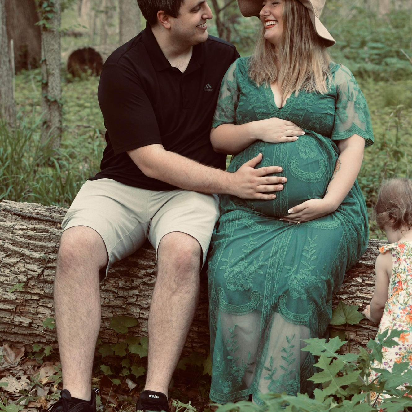 Maternity photo shoot (pregnant with Lucas)