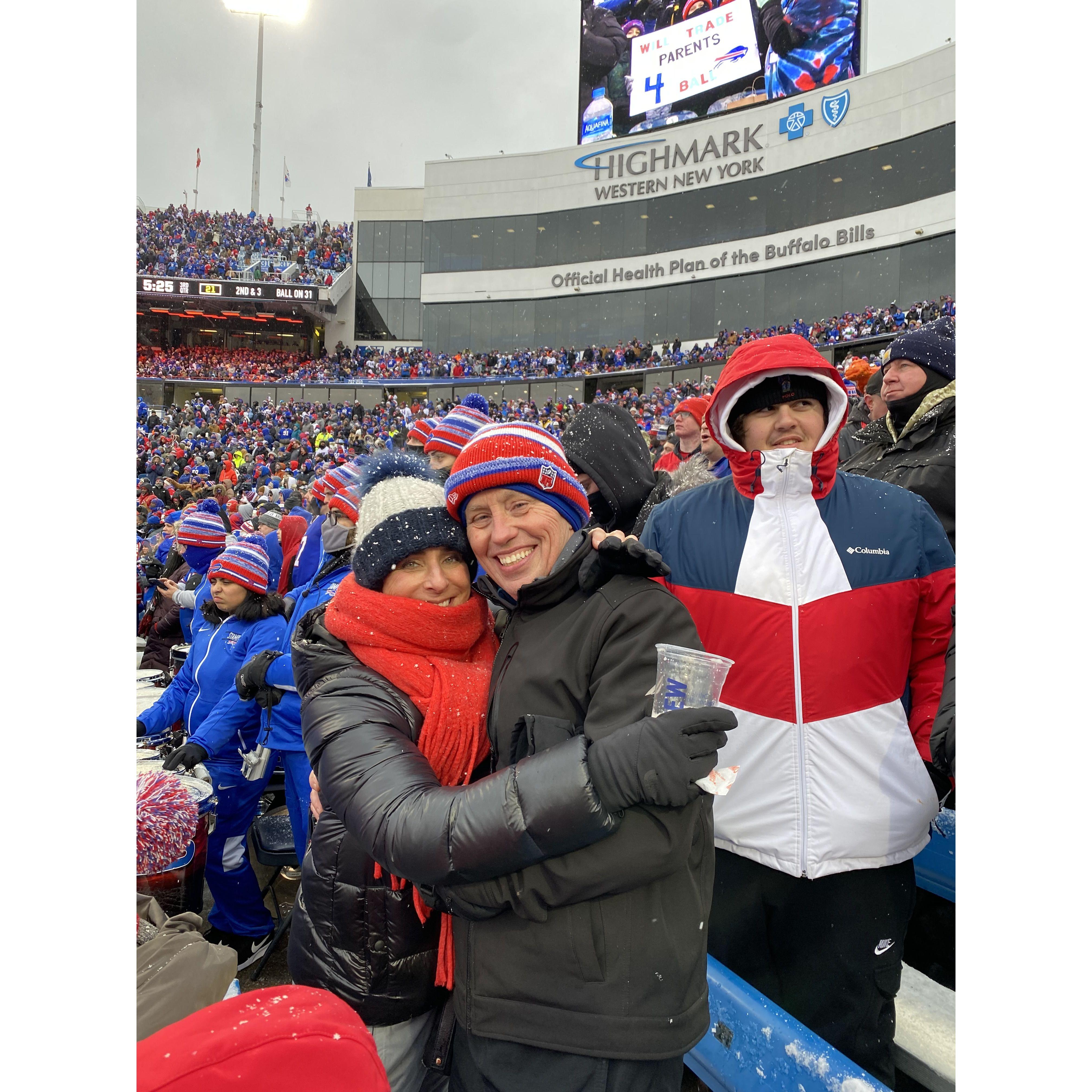 Coldest Bills game ever!