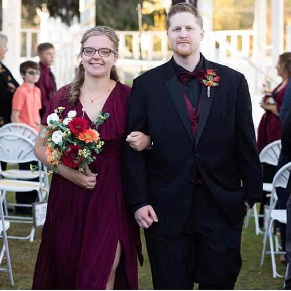 Bri (andrews sister) wedding in October 2020!