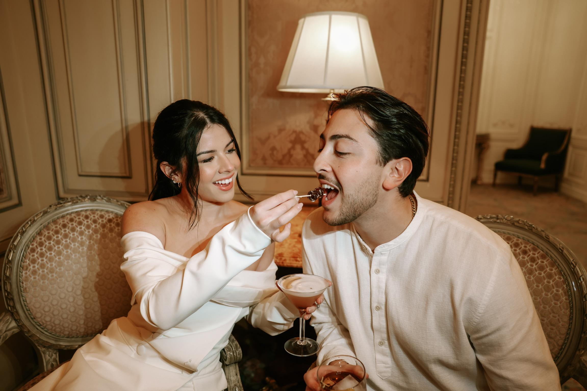 The Wedding Website of Alexandra Estrada and Anthony Hindi