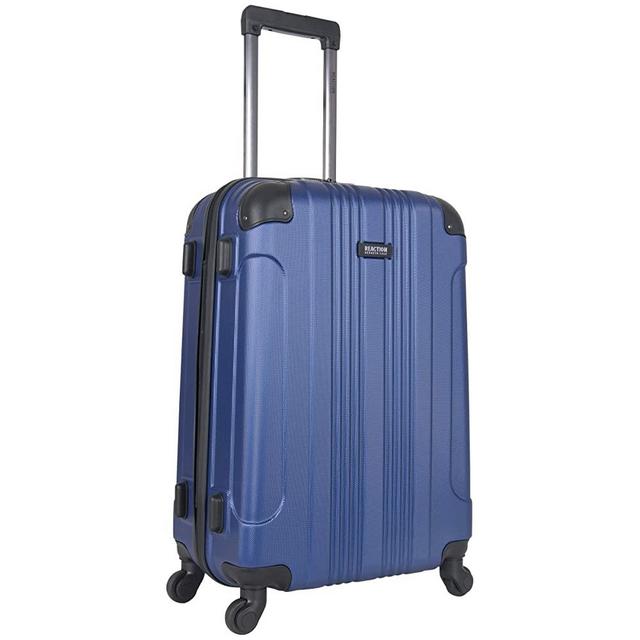 Kenneth Cole Reaction Out Of Bounds 24-Inch Check-Size Lightweight Durable Hardshell 4-Wheel Spinner Upright Luggage