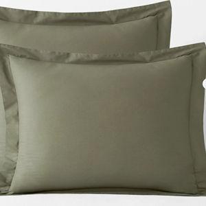 Company Cotton™ Percale Solid Shams | The Company Store King