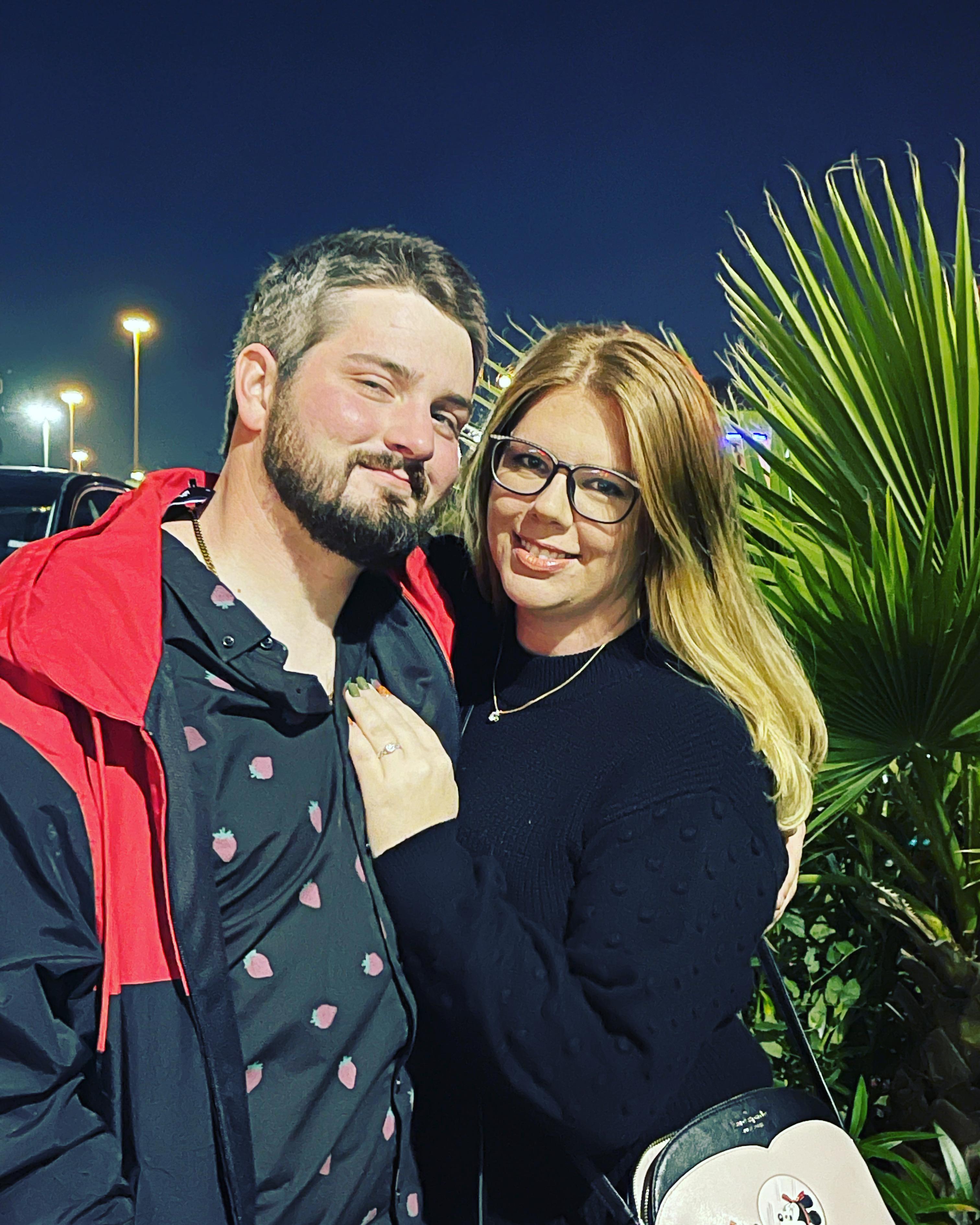 The Wedding Website of Christy Barker and Bradley Mazyn