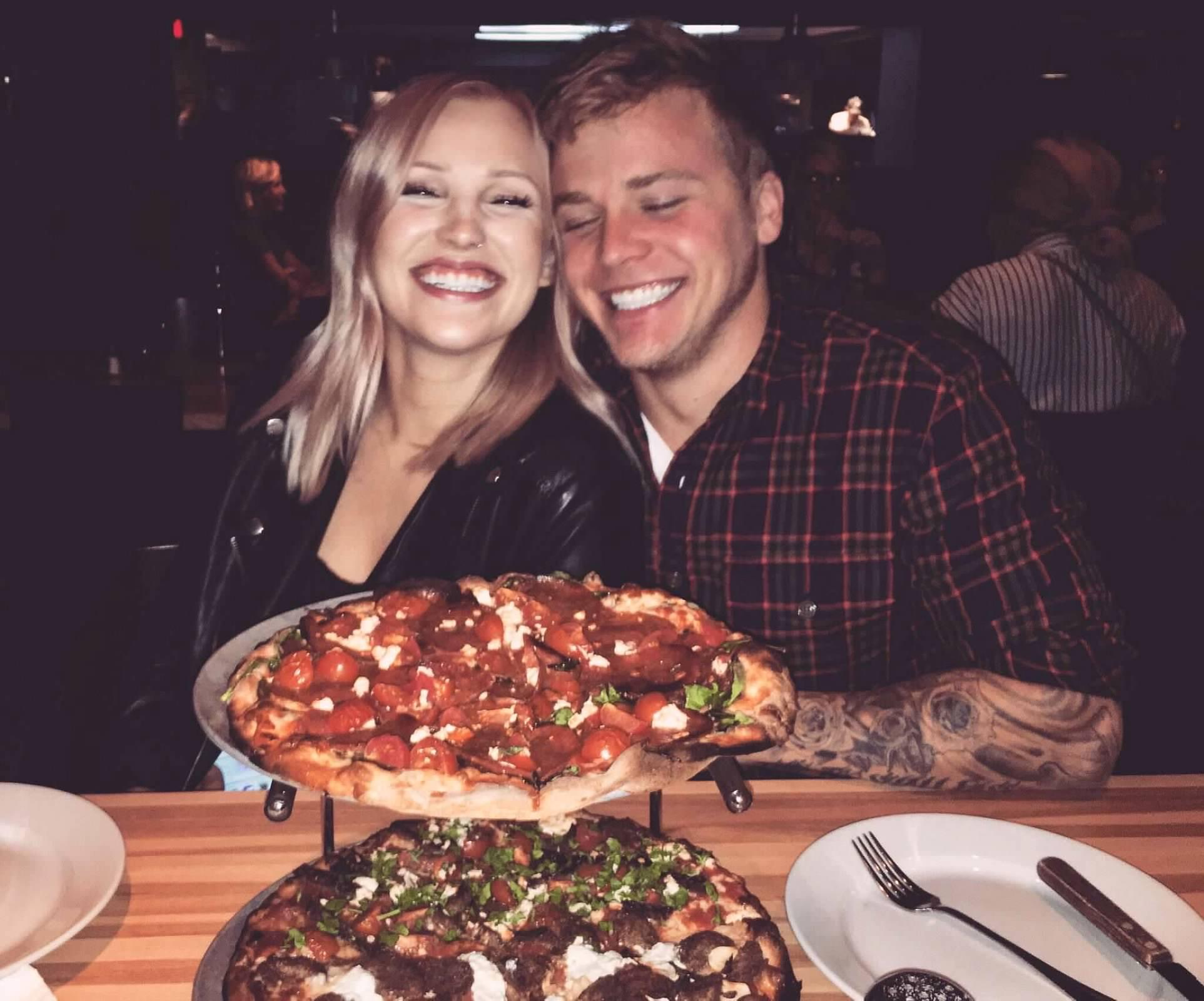 One of our first dates