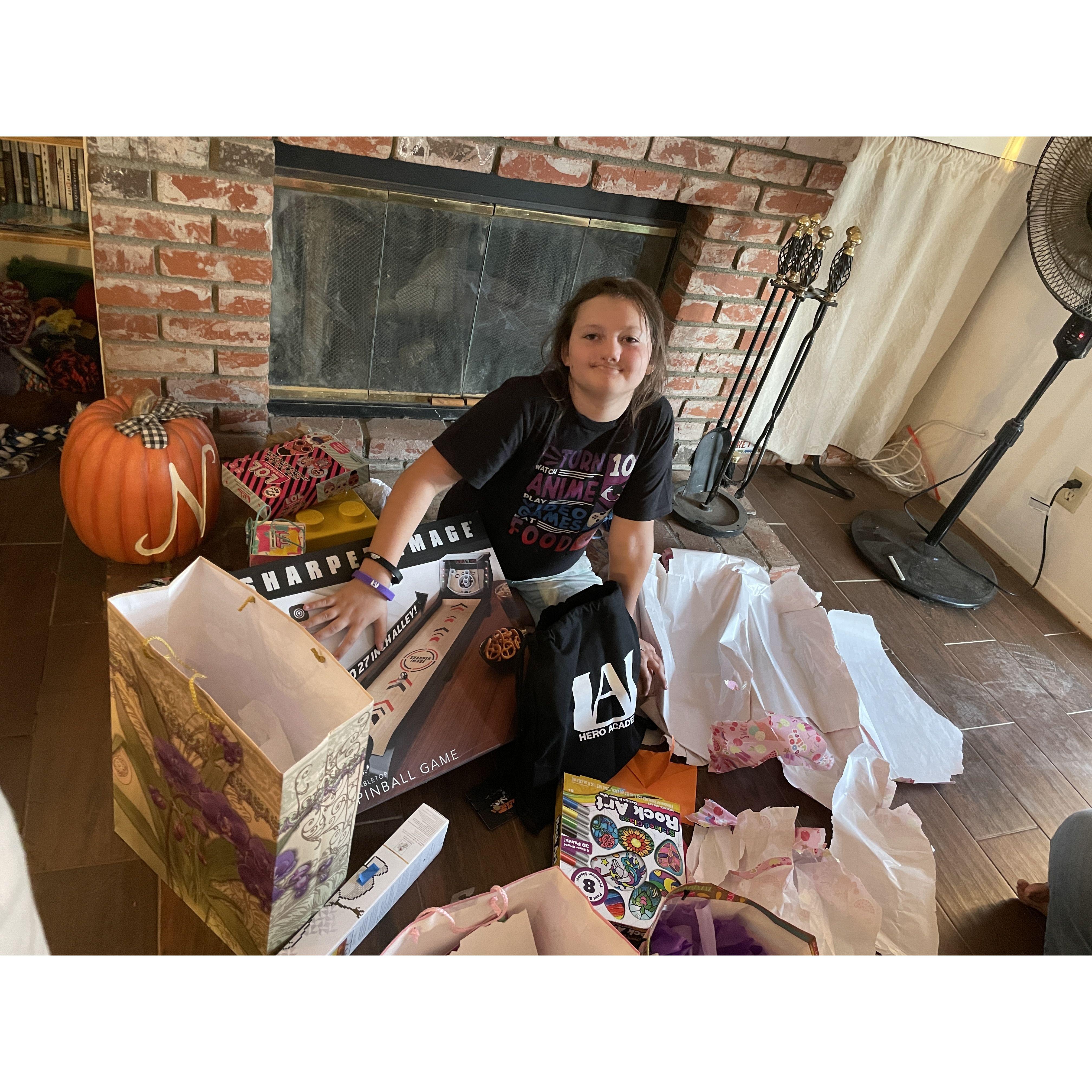 When Willow turned and we became parents of a preteen! Oy-Vey!