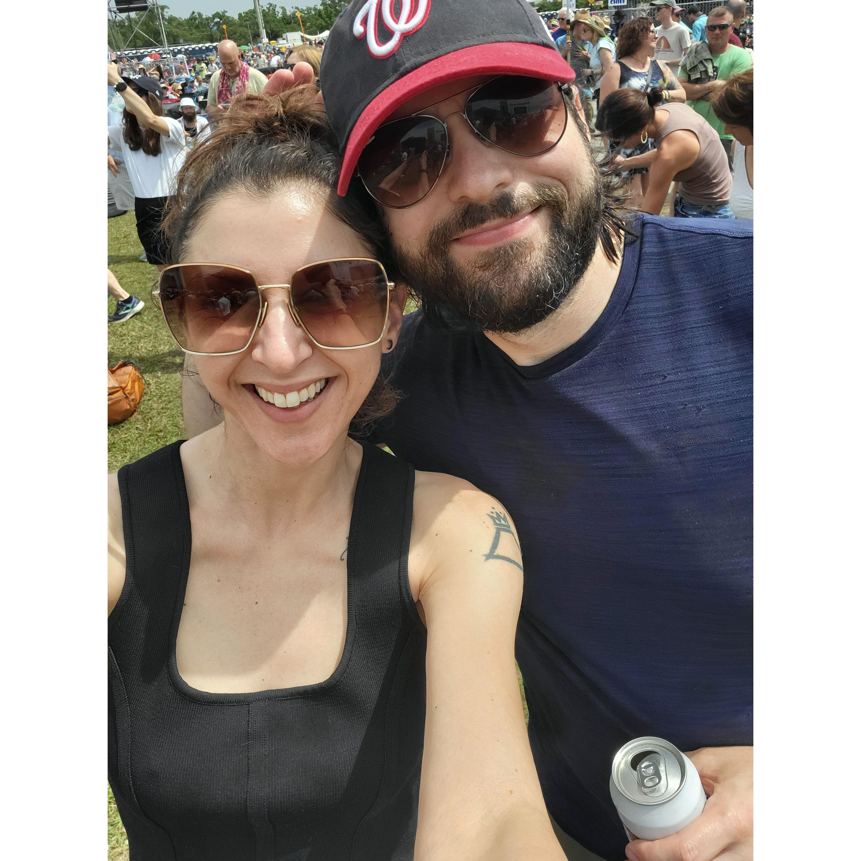 New Orleans - Jazz fest - May 2024