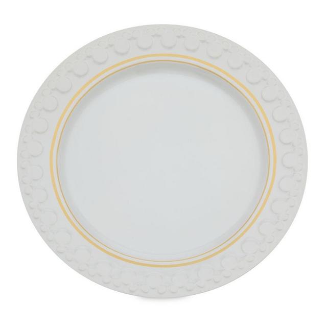 Mickey Mouse Icon Dinner Plate – Disney Eats