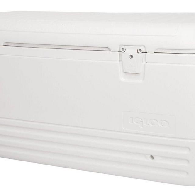 Igloo Polar Cooler (120-Quart, White)