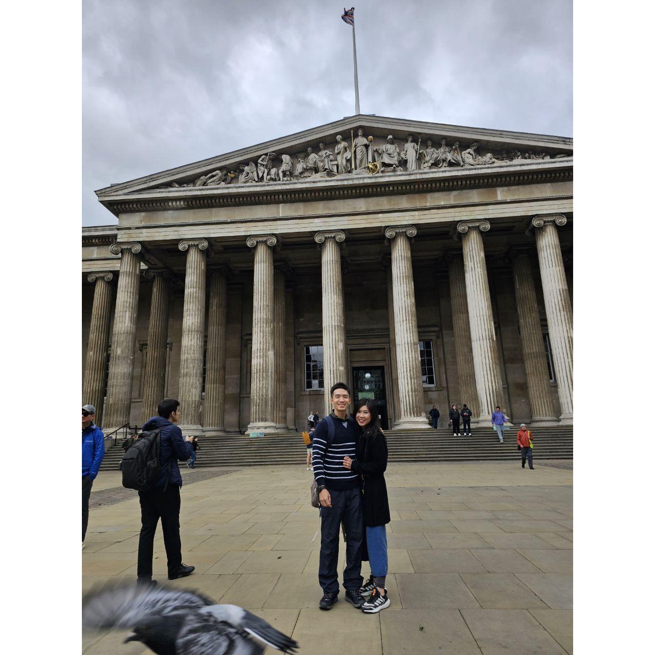 First time in London!