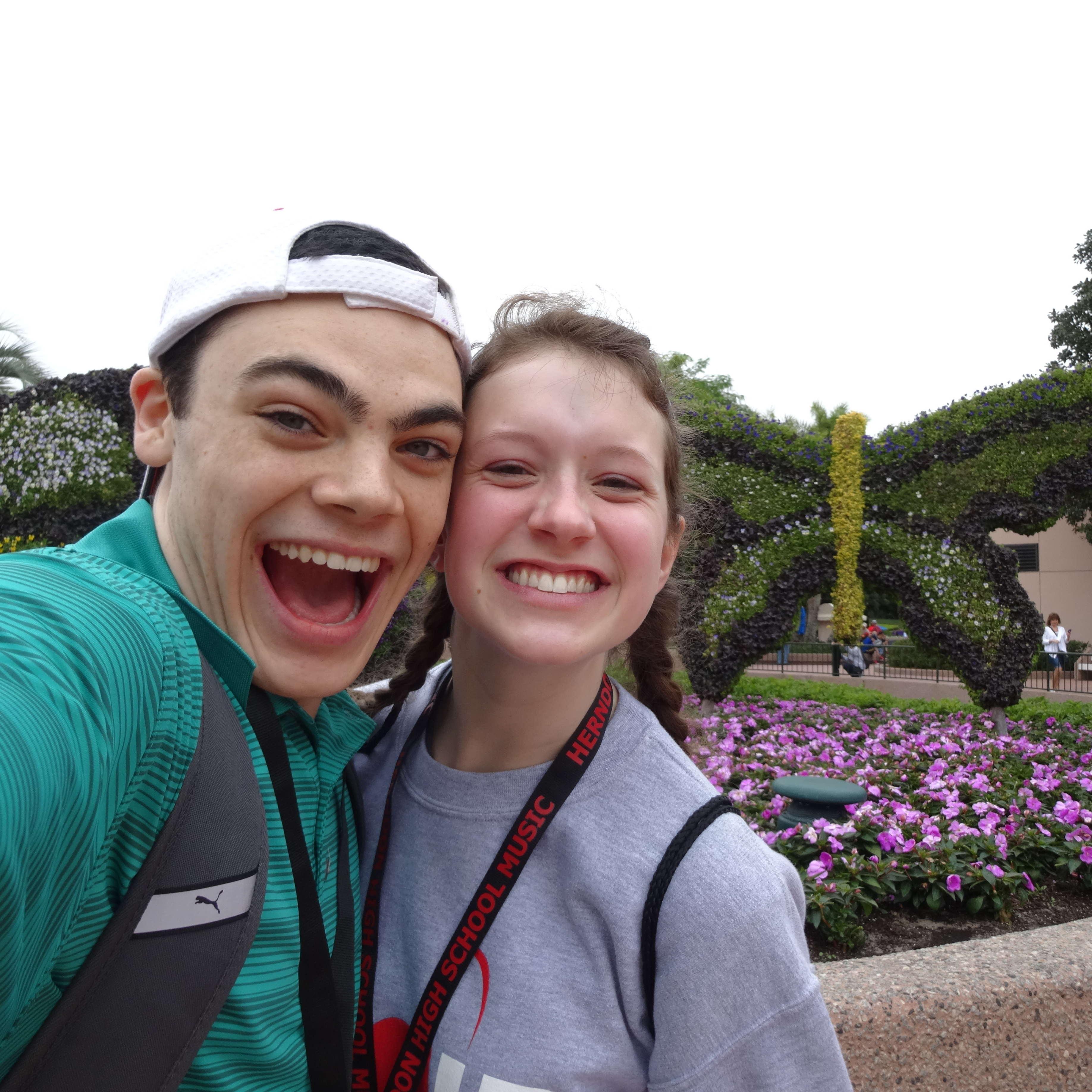 High school choir trip to Disneyworld 2014