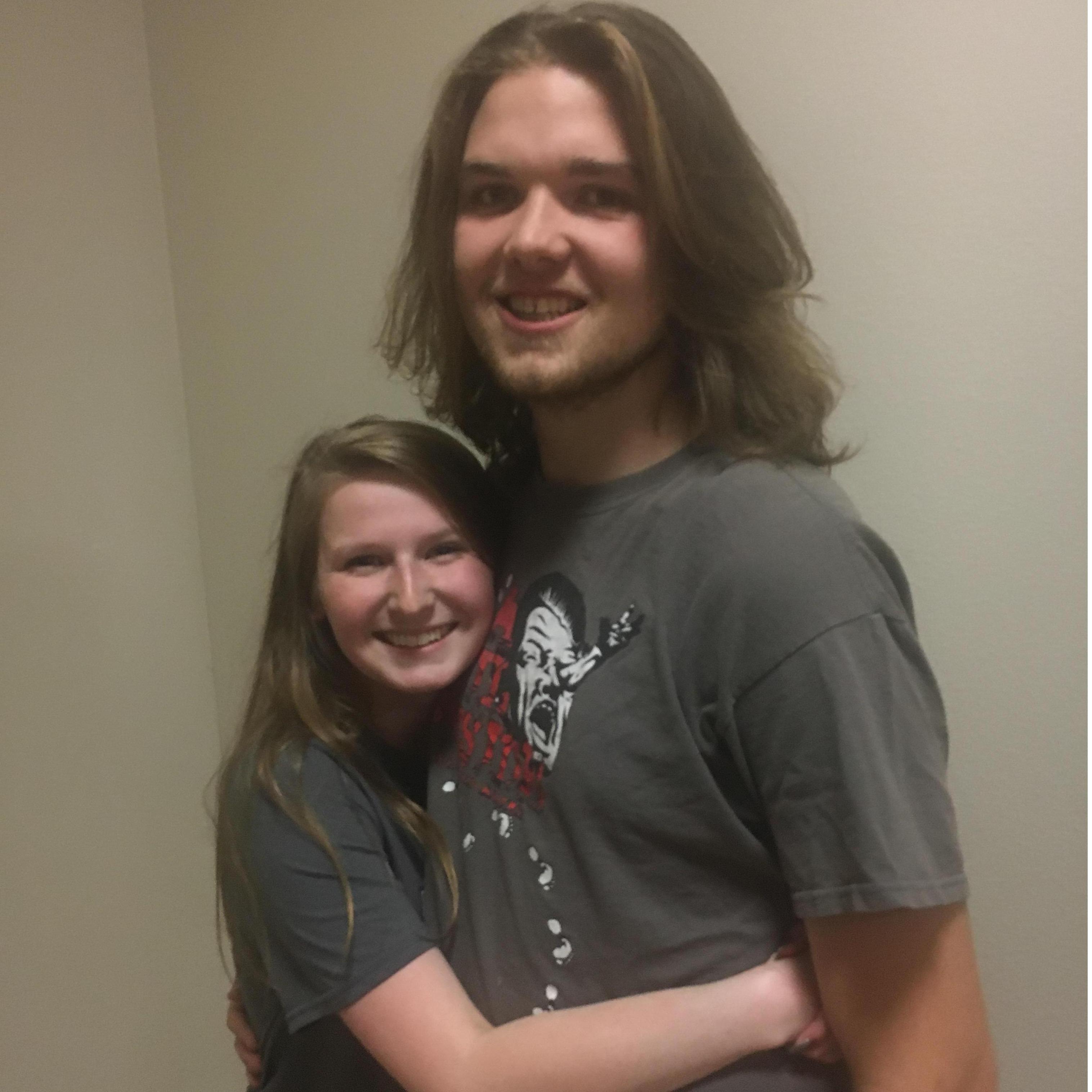 The year we started dating, 2016