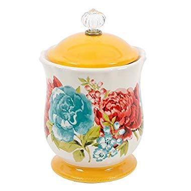 The Pioneer Woman Pioneer Blossom Jubilee 8.75-Inch w/Acrylic Knob