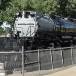 Big Boy Steam Engine 4004