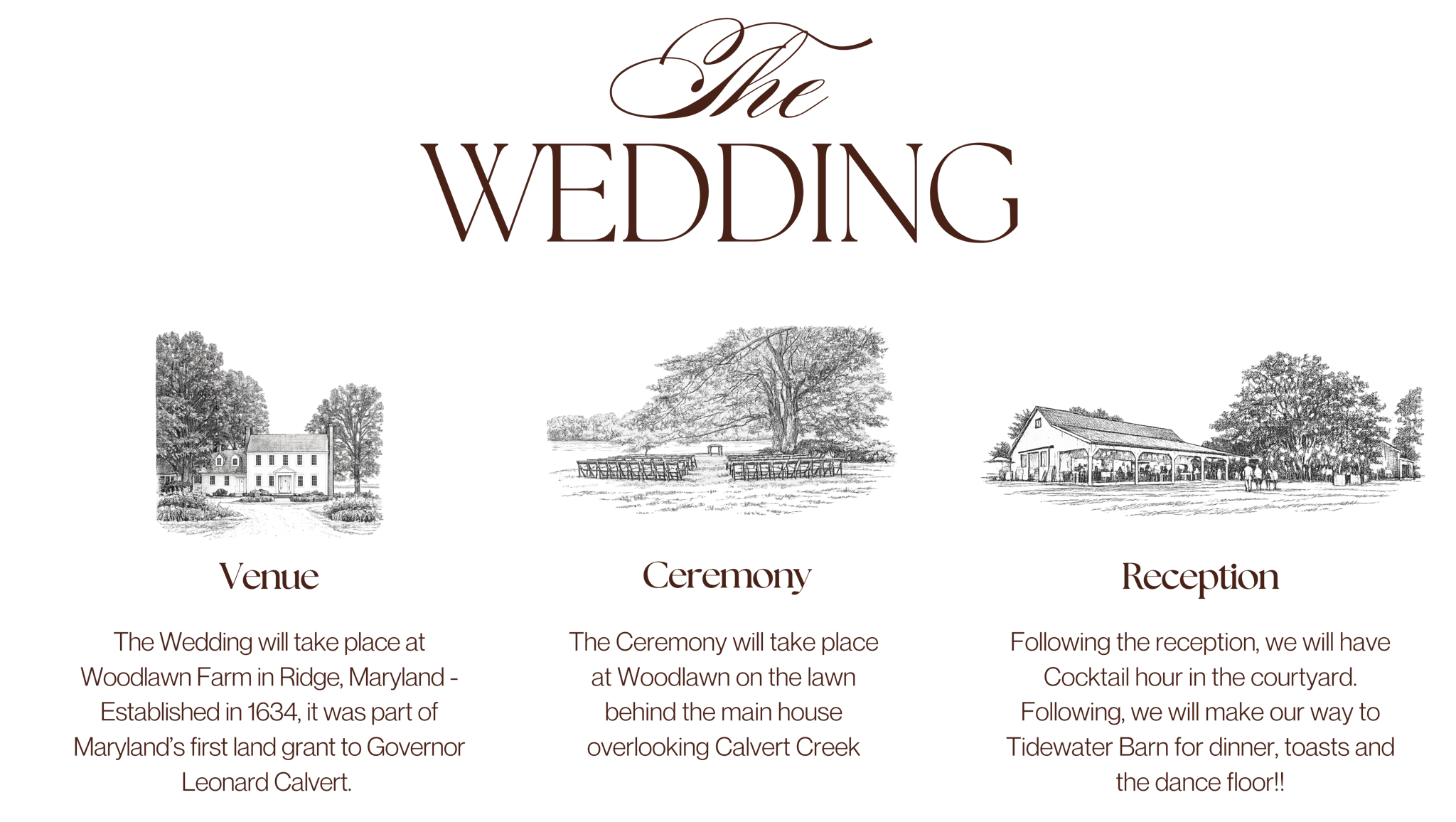 The Wedding Website of Katie Macleay and Trevor Sieracki