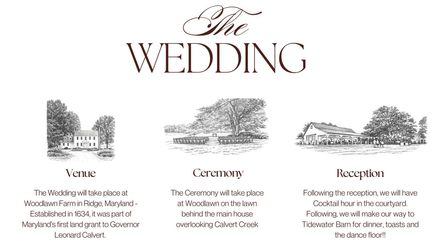 The Wedding Website of Katie Macleay and Trevor Sieracki