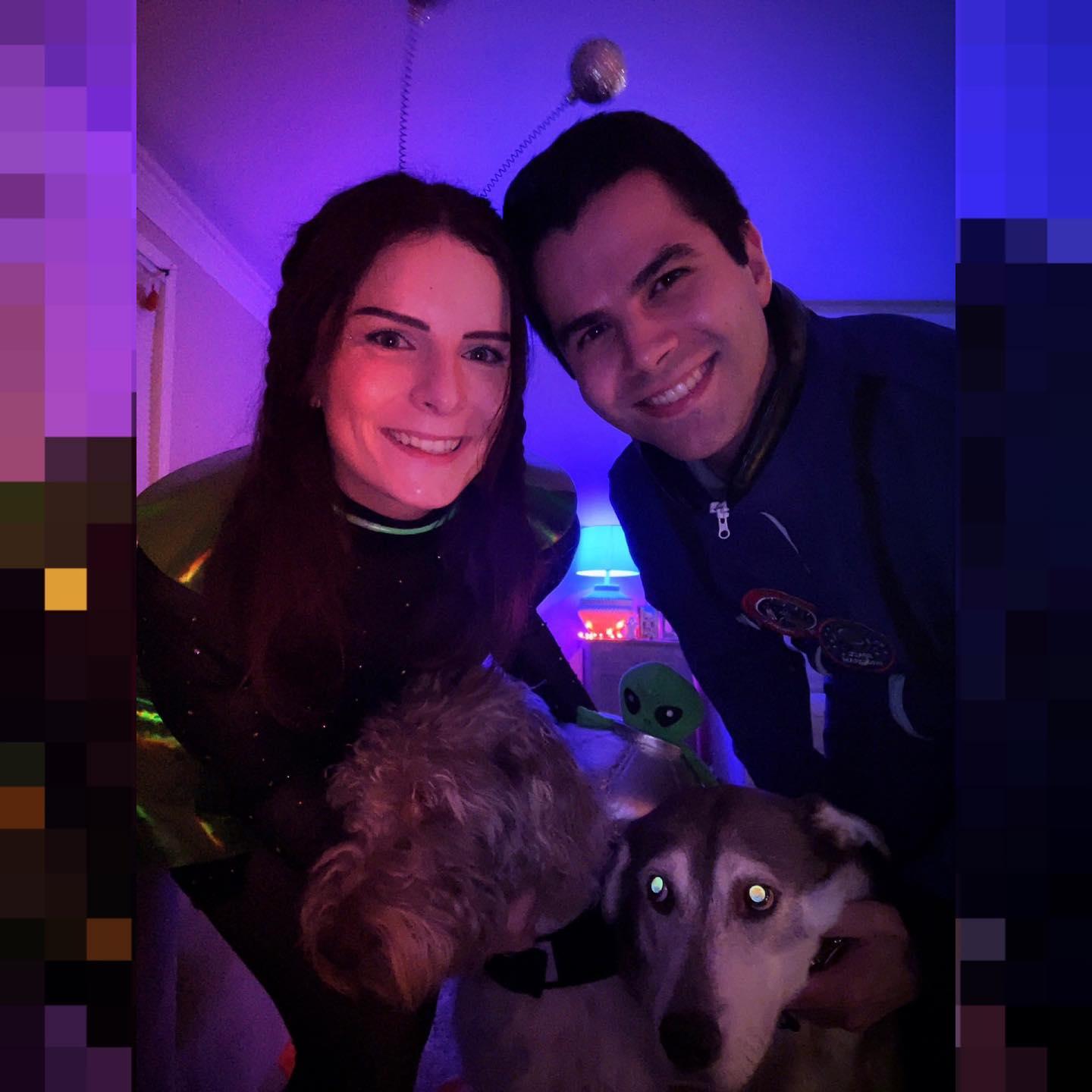 Halloween 2023 (look at my puppies)