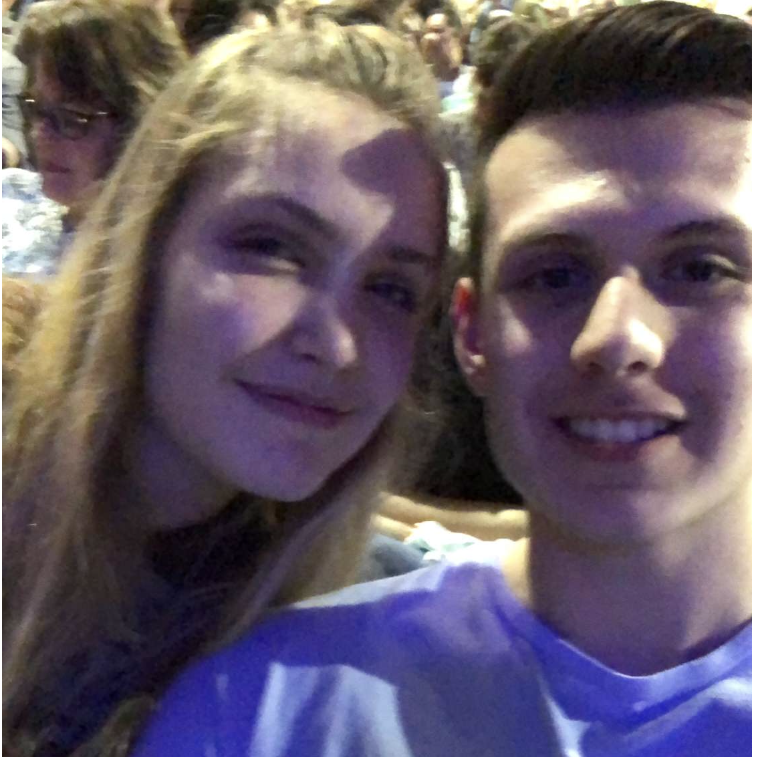 Our first concert for each of us experienced together - Chris Tomlin and Tauren Wells 2018