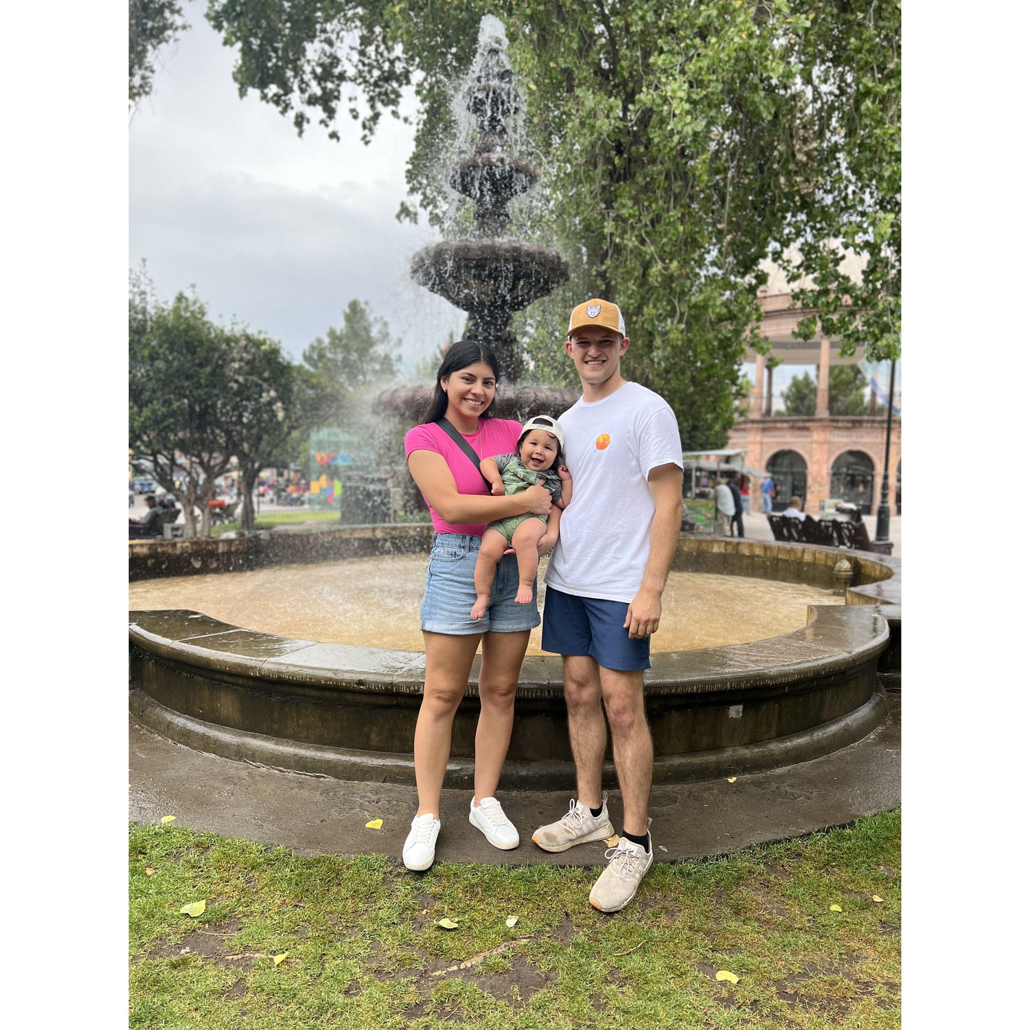 Brought Kyle to Ignacio Allende, MX (parents home town)
