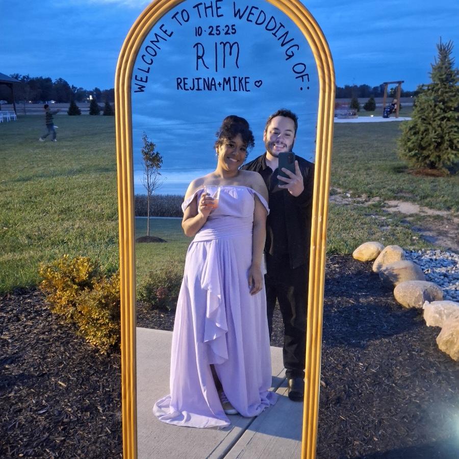 We learned a lot from Rejina and Mikey as they planned their amazing wedding