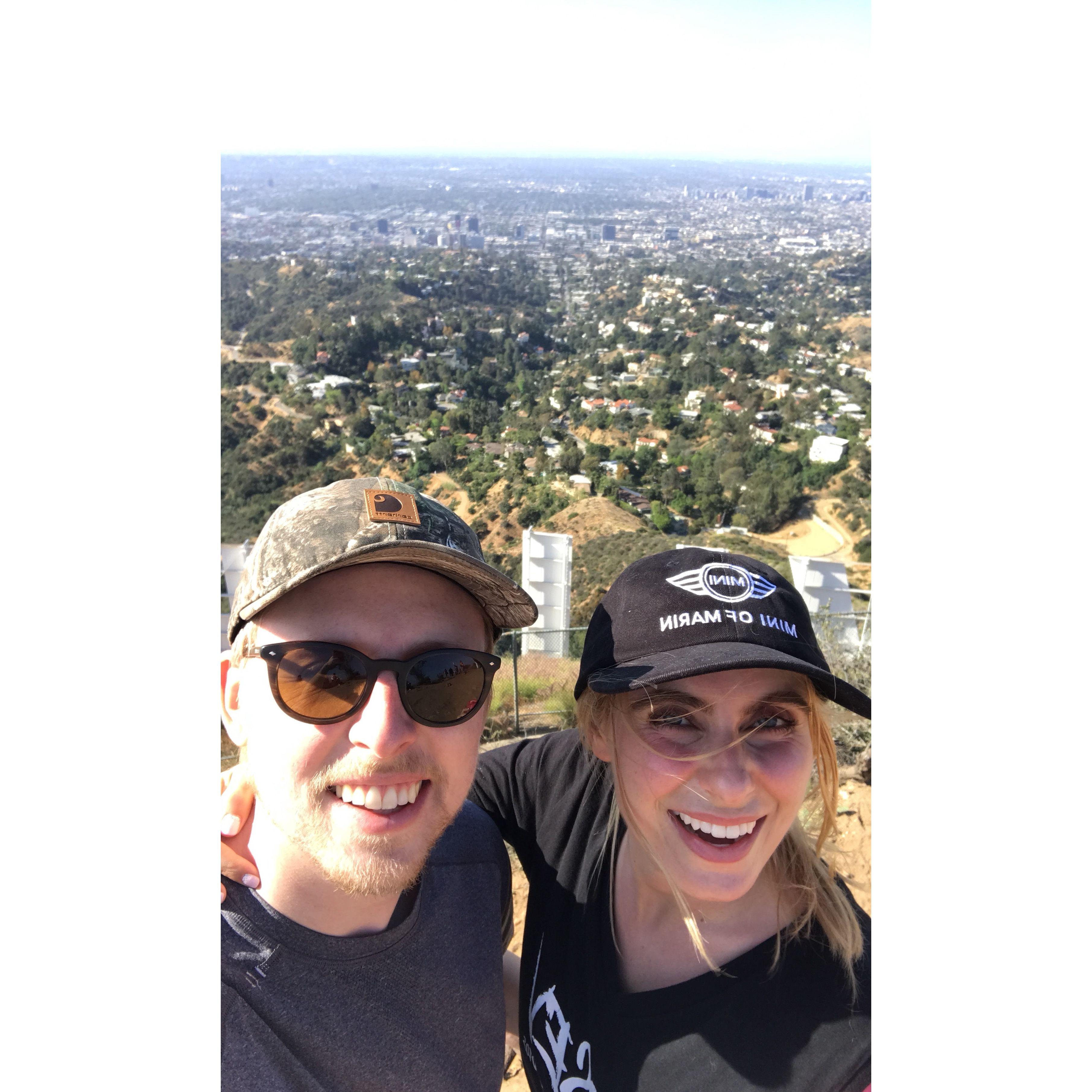 Hiking Runyon in LA