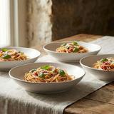Heirloom Coupe Pasta Bowl, Set of 4