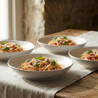 Heirloom Coupe Pasta Bowl, Set of 4