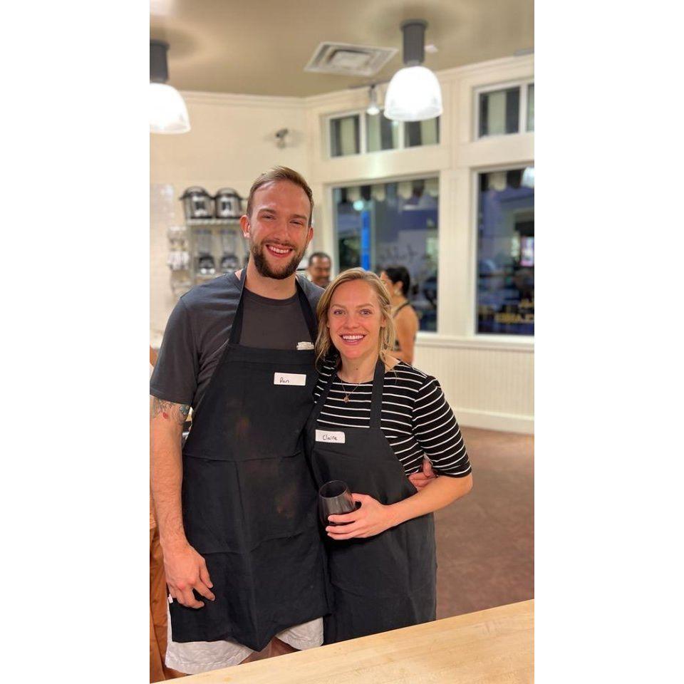 Dan's First Cooking Class