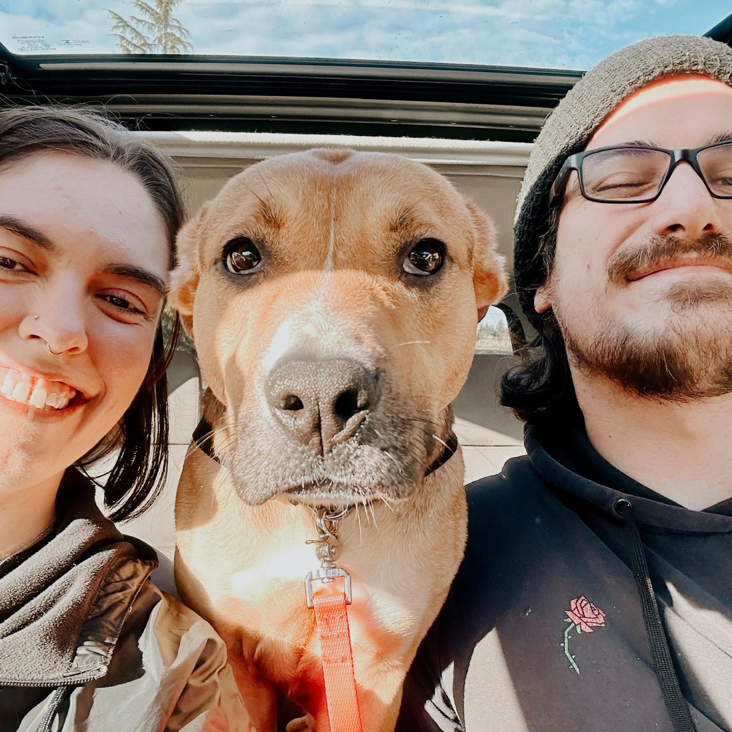 We adopted Piper đź’•