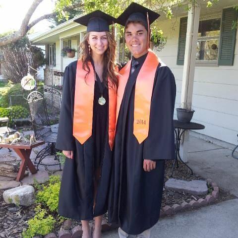 2014 - High school graduation!