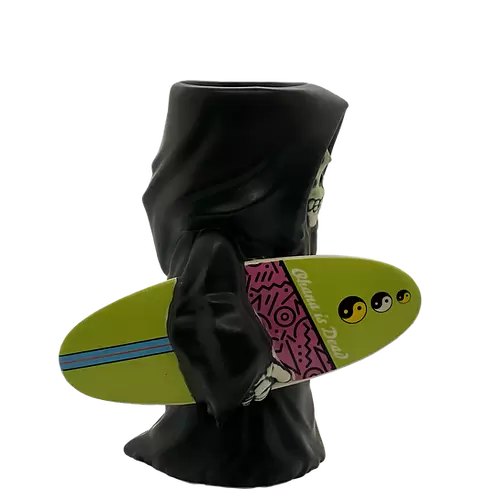 Surfing Reaper Tiki Mug - 80's Edition