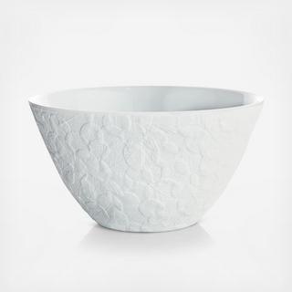 Forest Leaf Serving Bowl