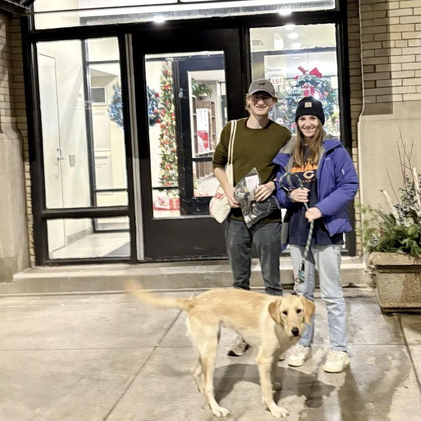 We live in the beautiful Printer's Row neighborhood of Chicago with our rescue puppy, Noodle. We love traveling to new places almost as much as exploring everything our home city has to offer.