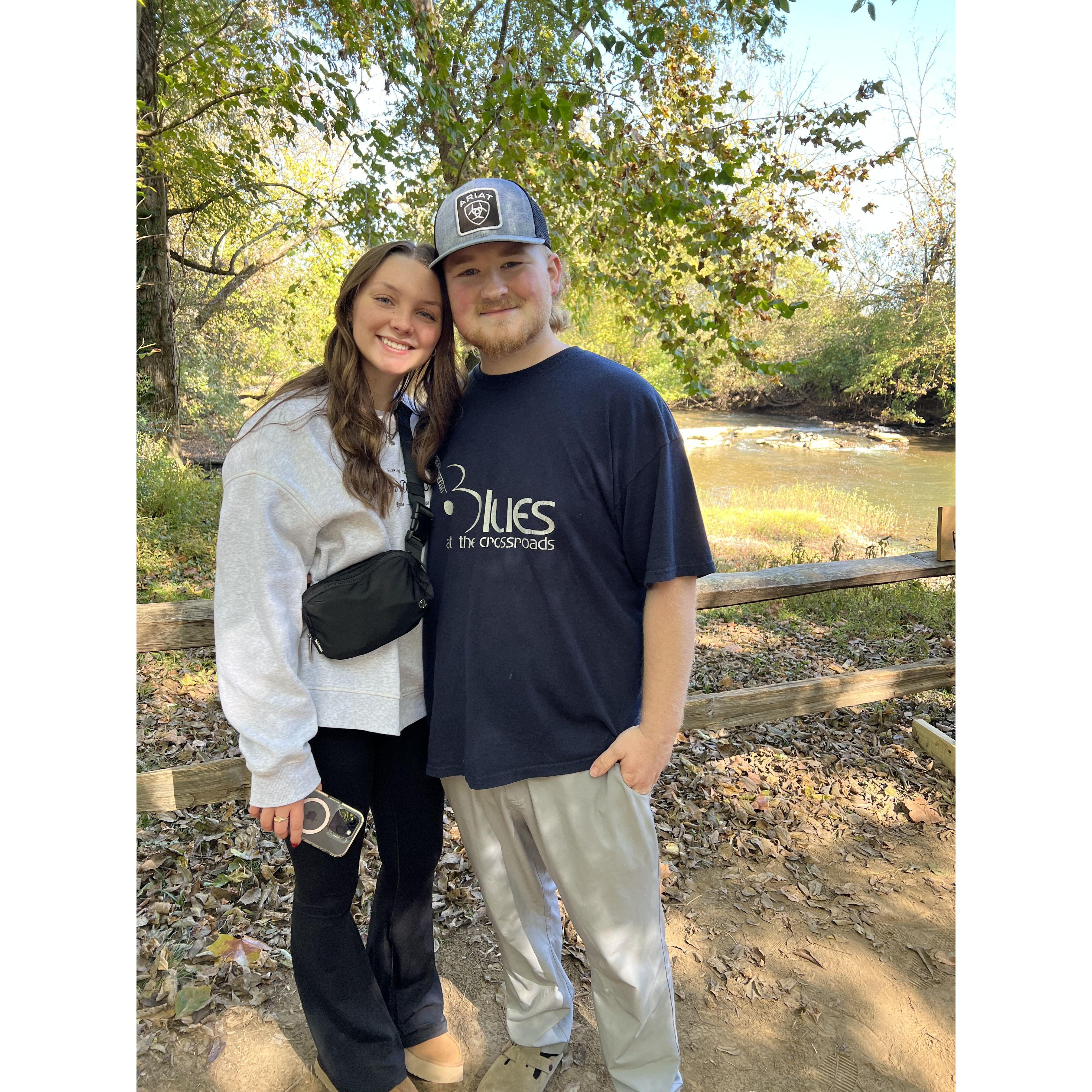 spent most of our weekends in Tennessee with my mom showing us EVERYTHING it has to offer!