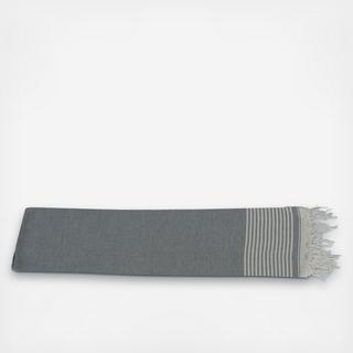 Moroccan Strip Throw/Shawl