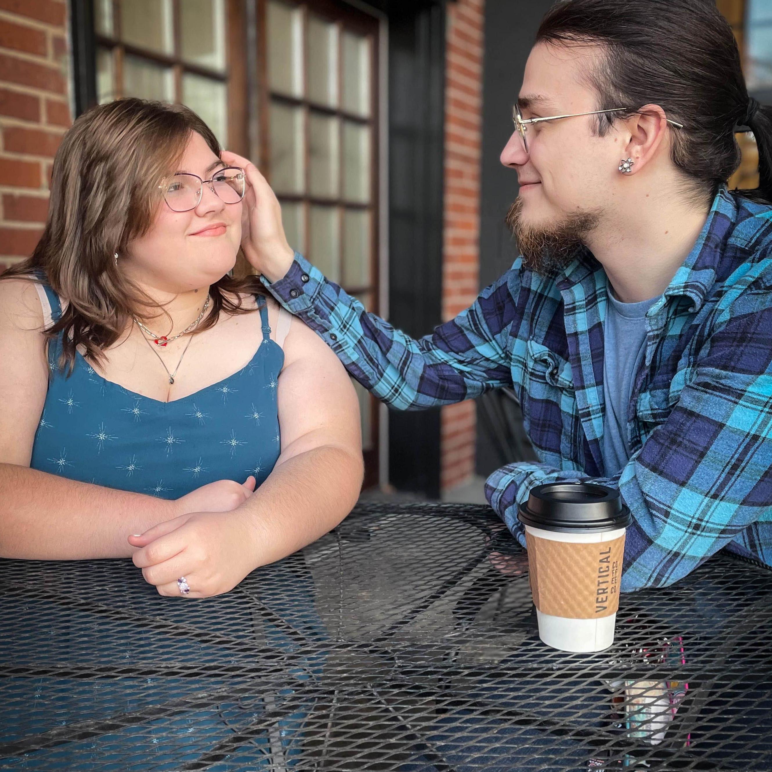 Beautiful engagement pictures by the lovely Isabella Benton (Kirby's older sister)