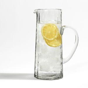 Hammered Café Pitcher