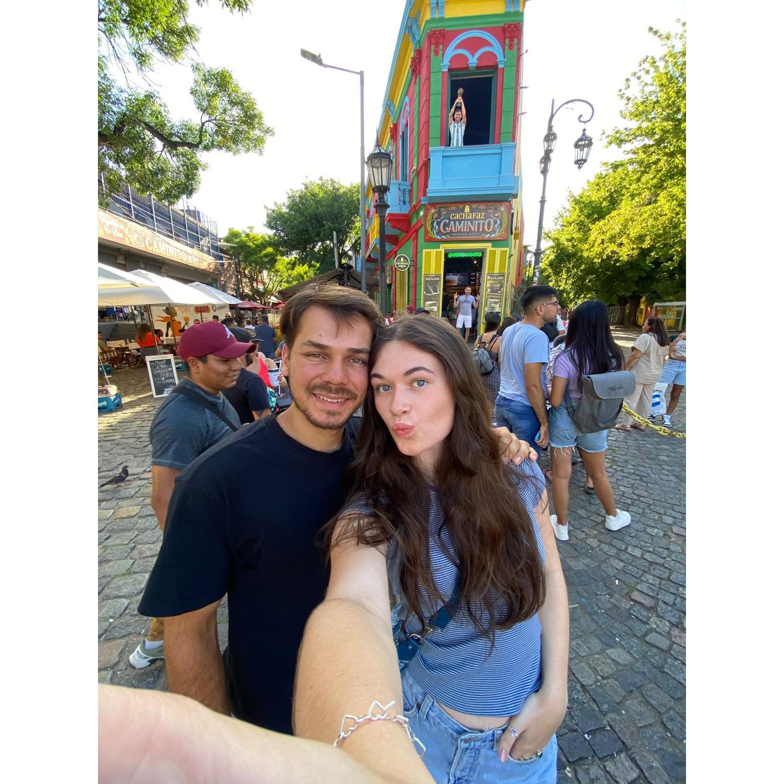 Caminito, Buenos Aires